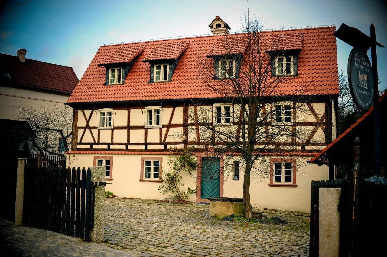 Dom Tkacza Apartamento Pieszyce Exterior foto