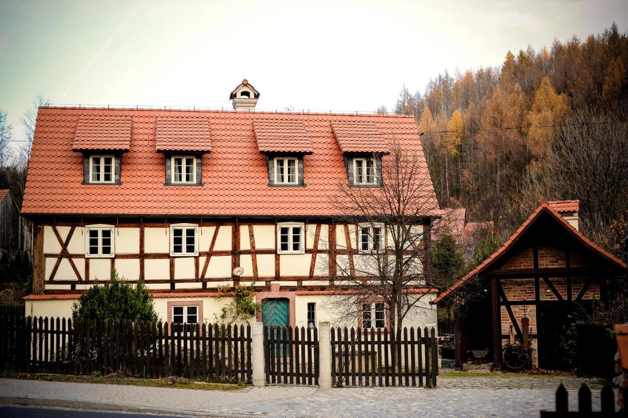 Dom Tkacza Apartamento Pieszyce Exterior foto